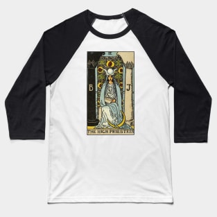 THE HIGH PRIESTESS Baseball T-Shirt